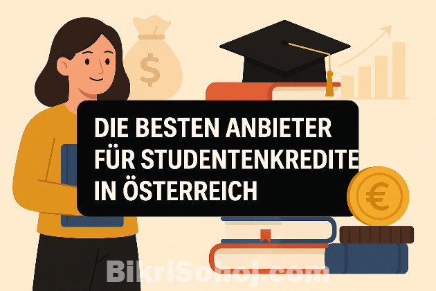 Bester Anbieter von Studienkrediten in Österreich bikrisohoj